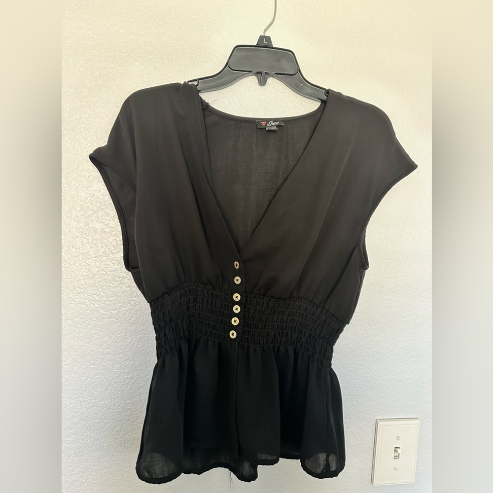 Guess Sheer Blouse